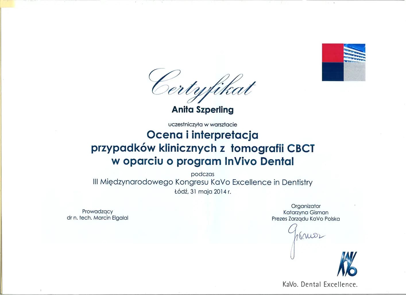 Certificate 37