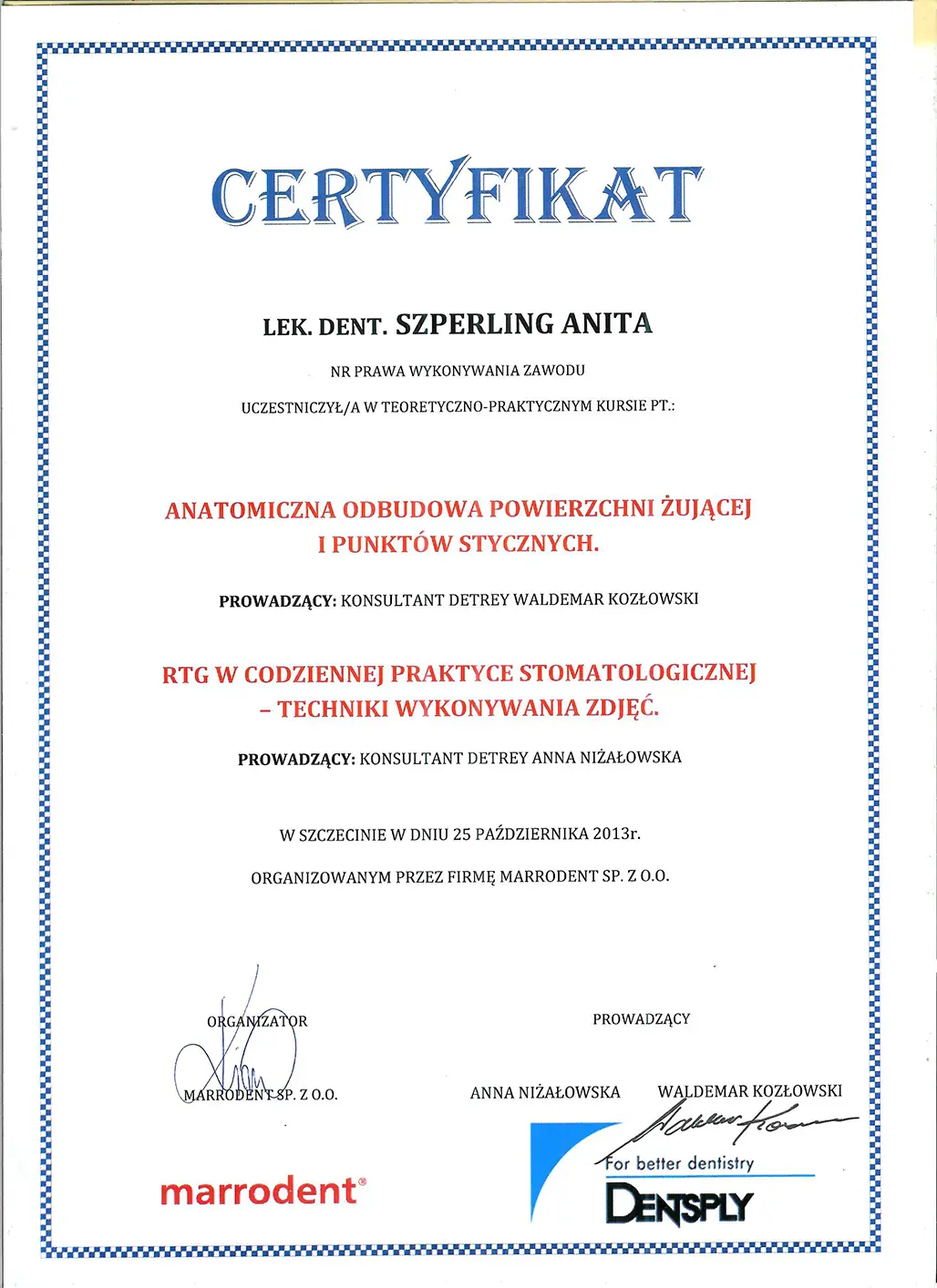 Certificate 44