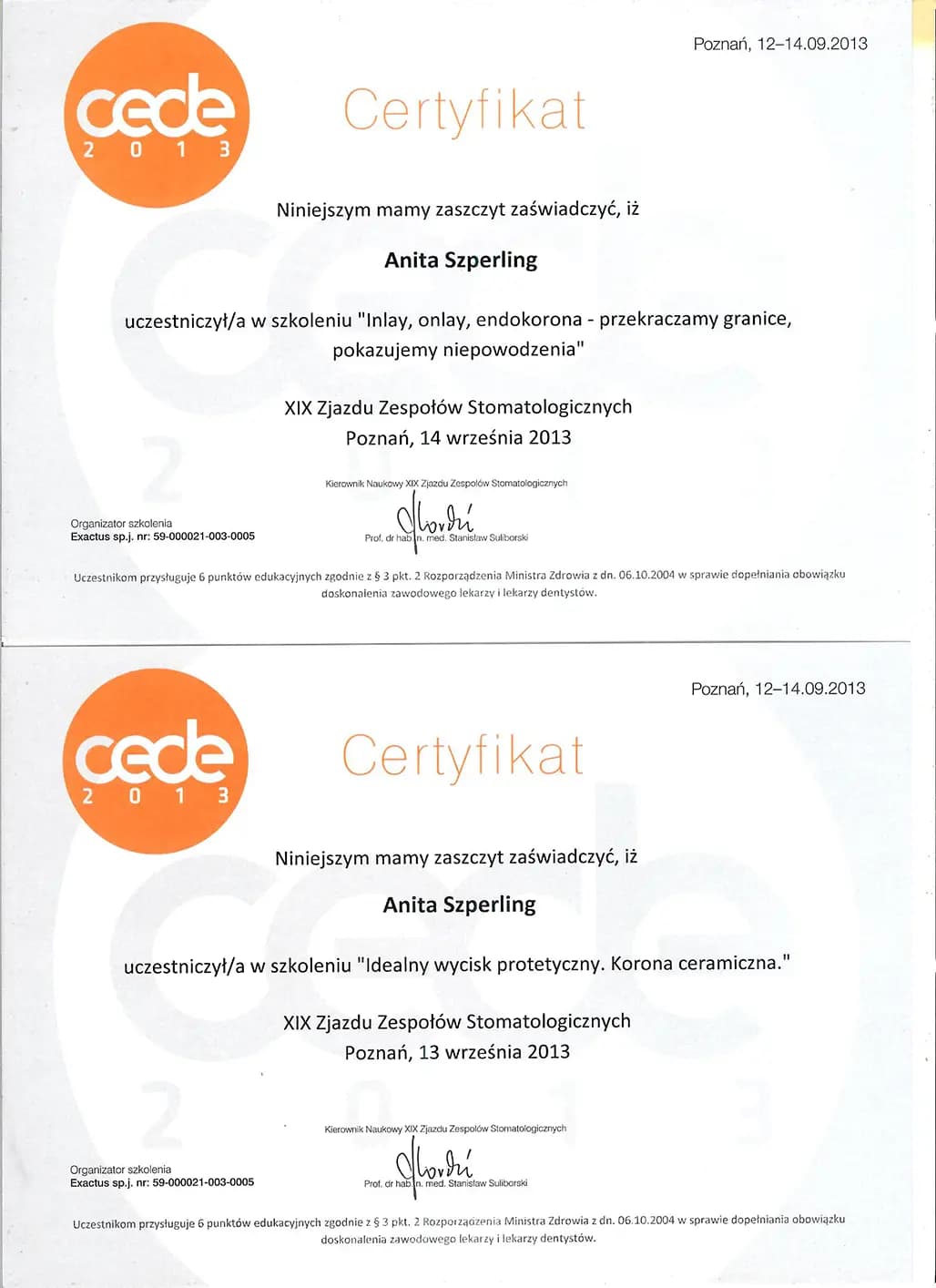 Certificate 47