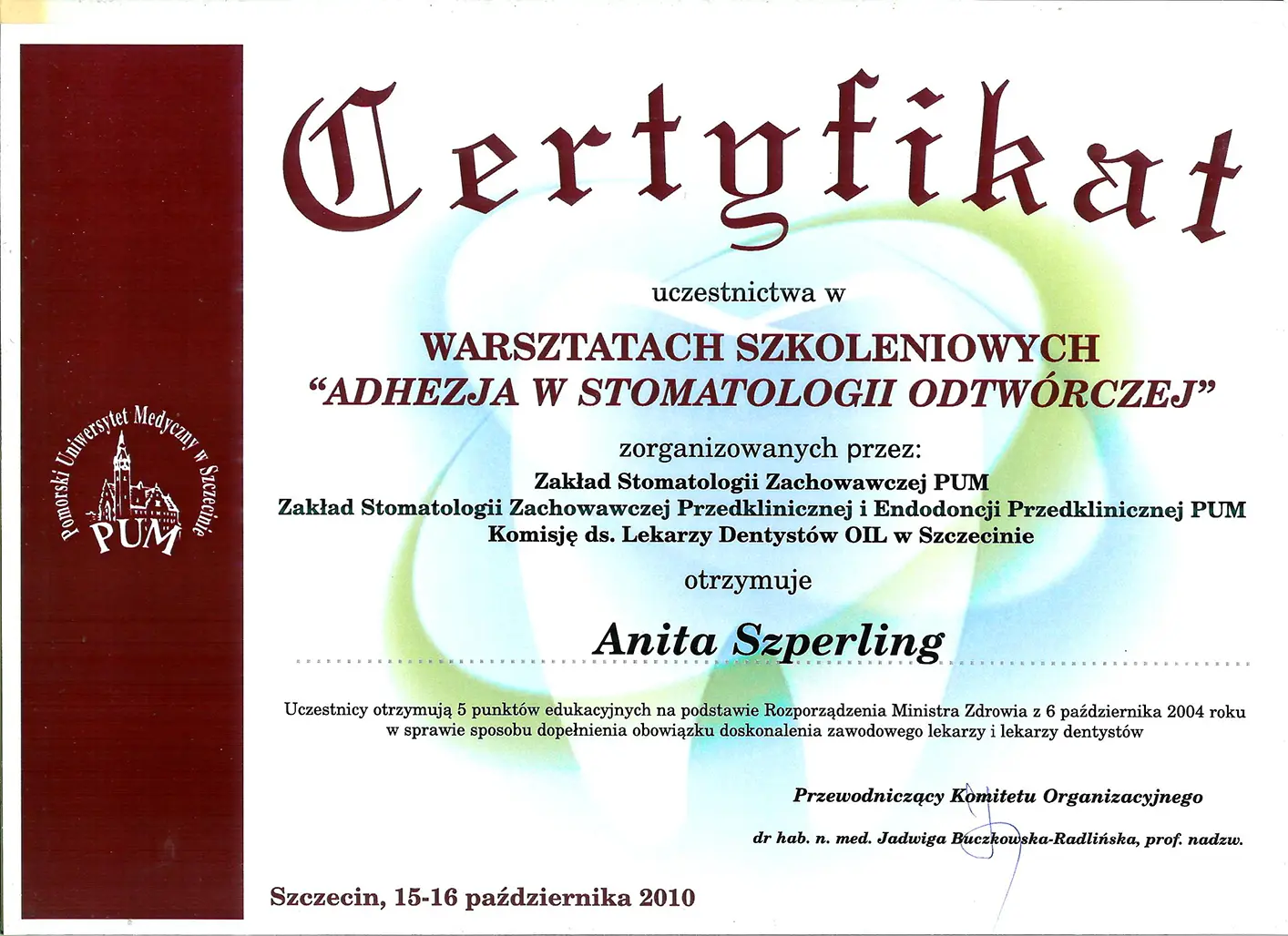 Certificate 50