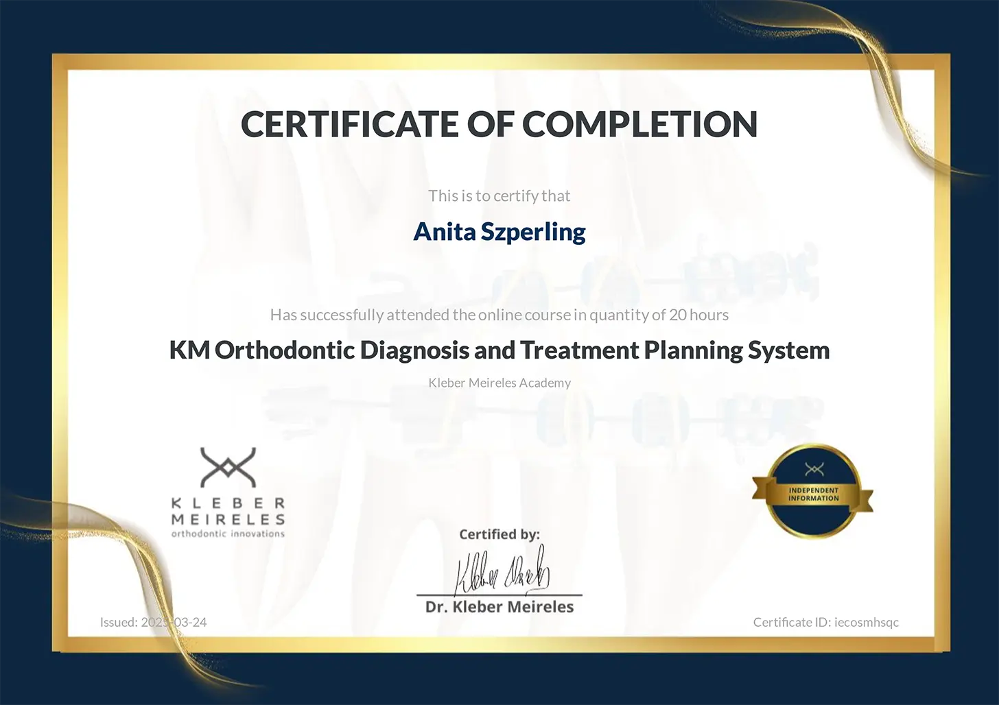 Certificate 6