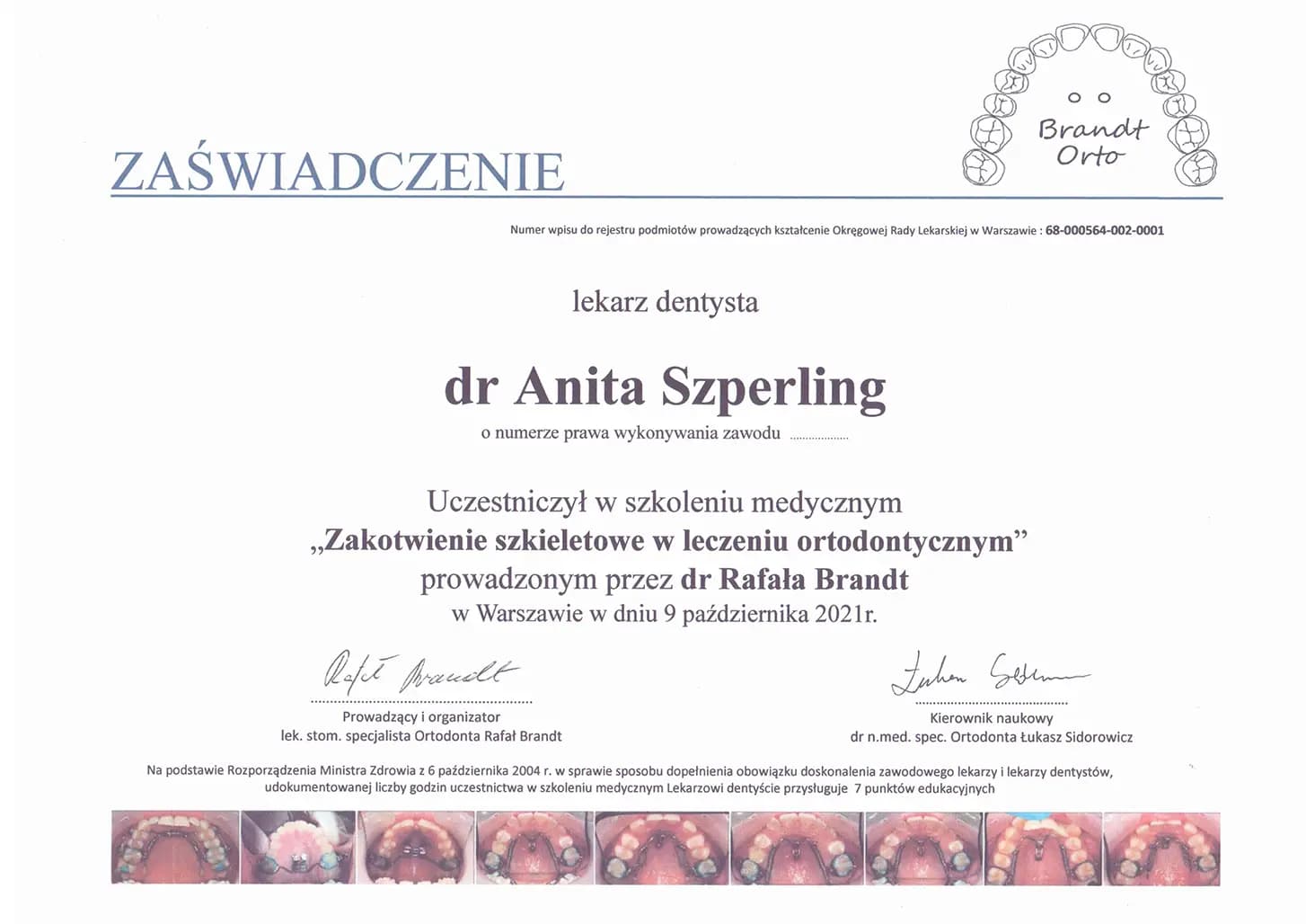 Certificate 10