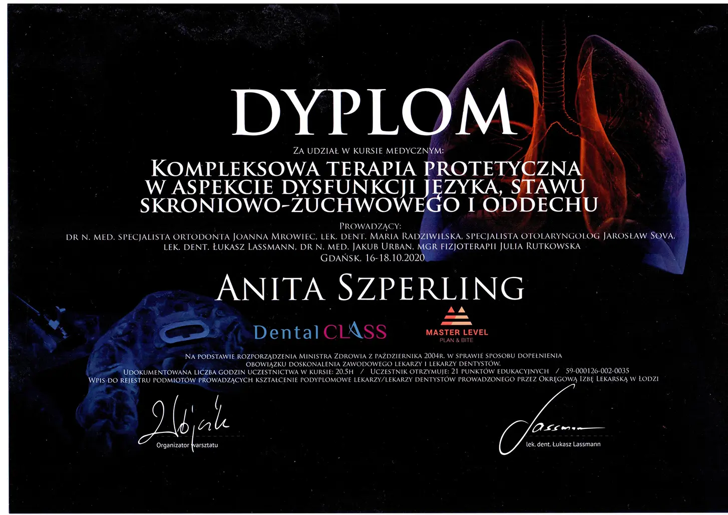 Certificate 16