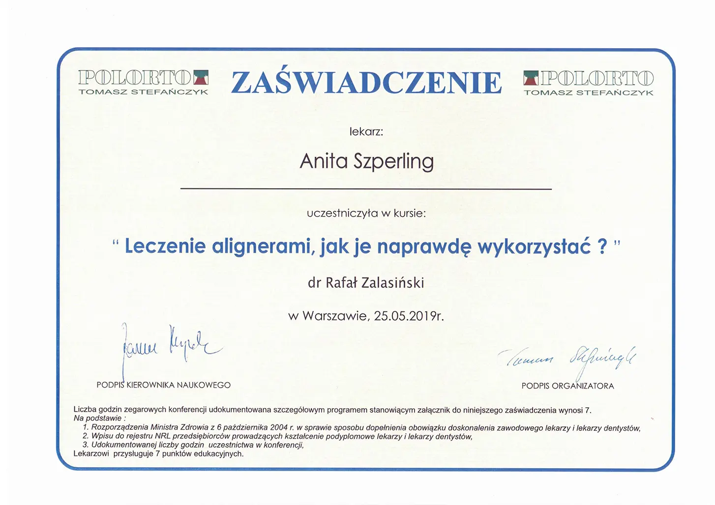 Certificate 24