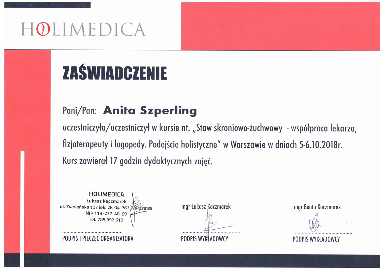 Certificate 32