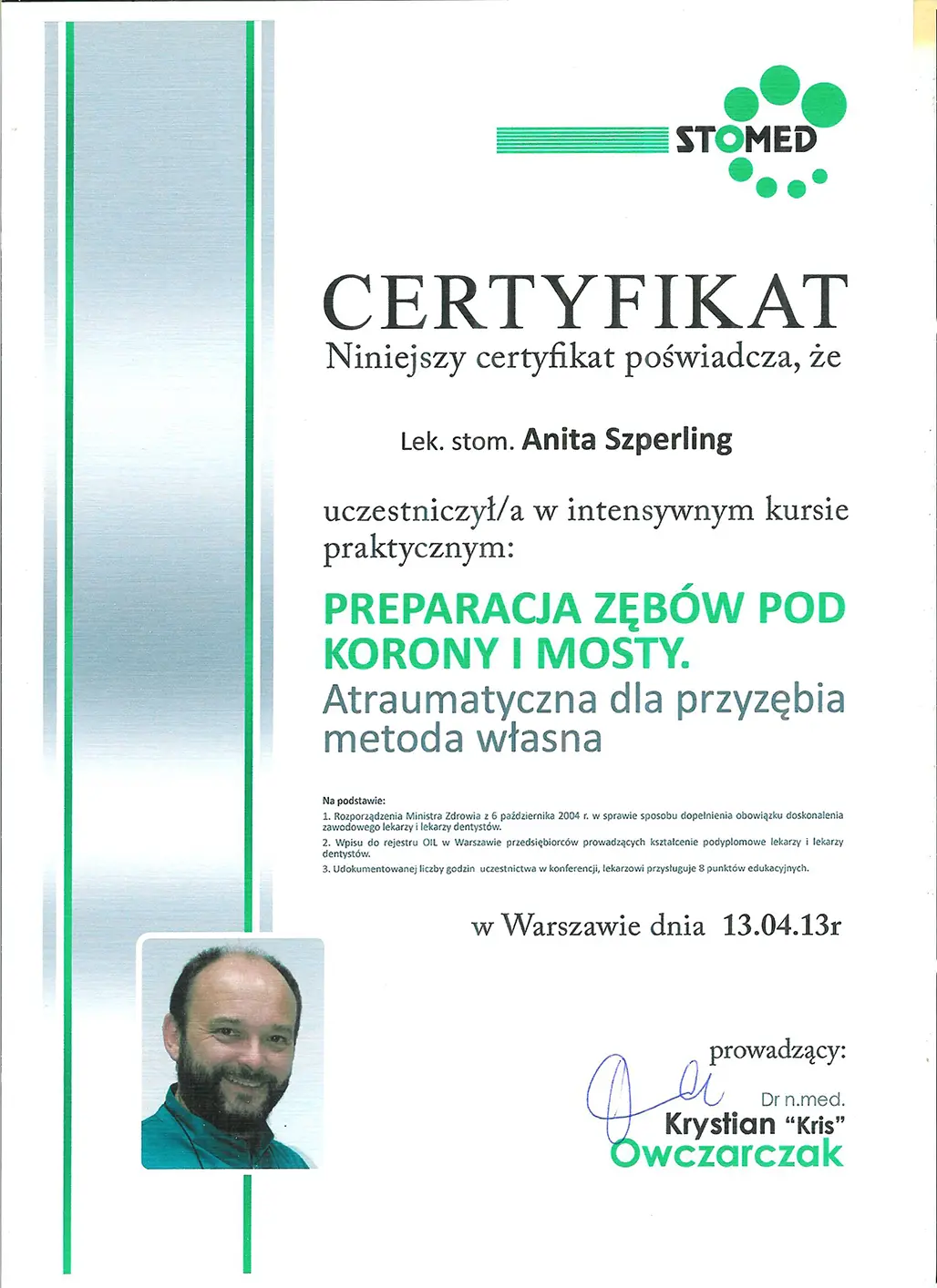 Certificate 48