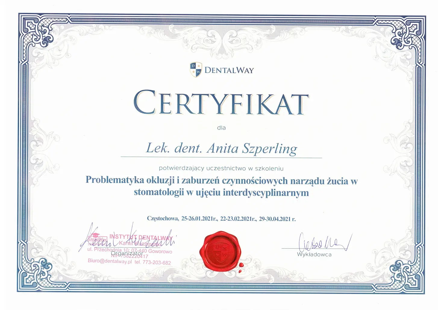 Certificate 28