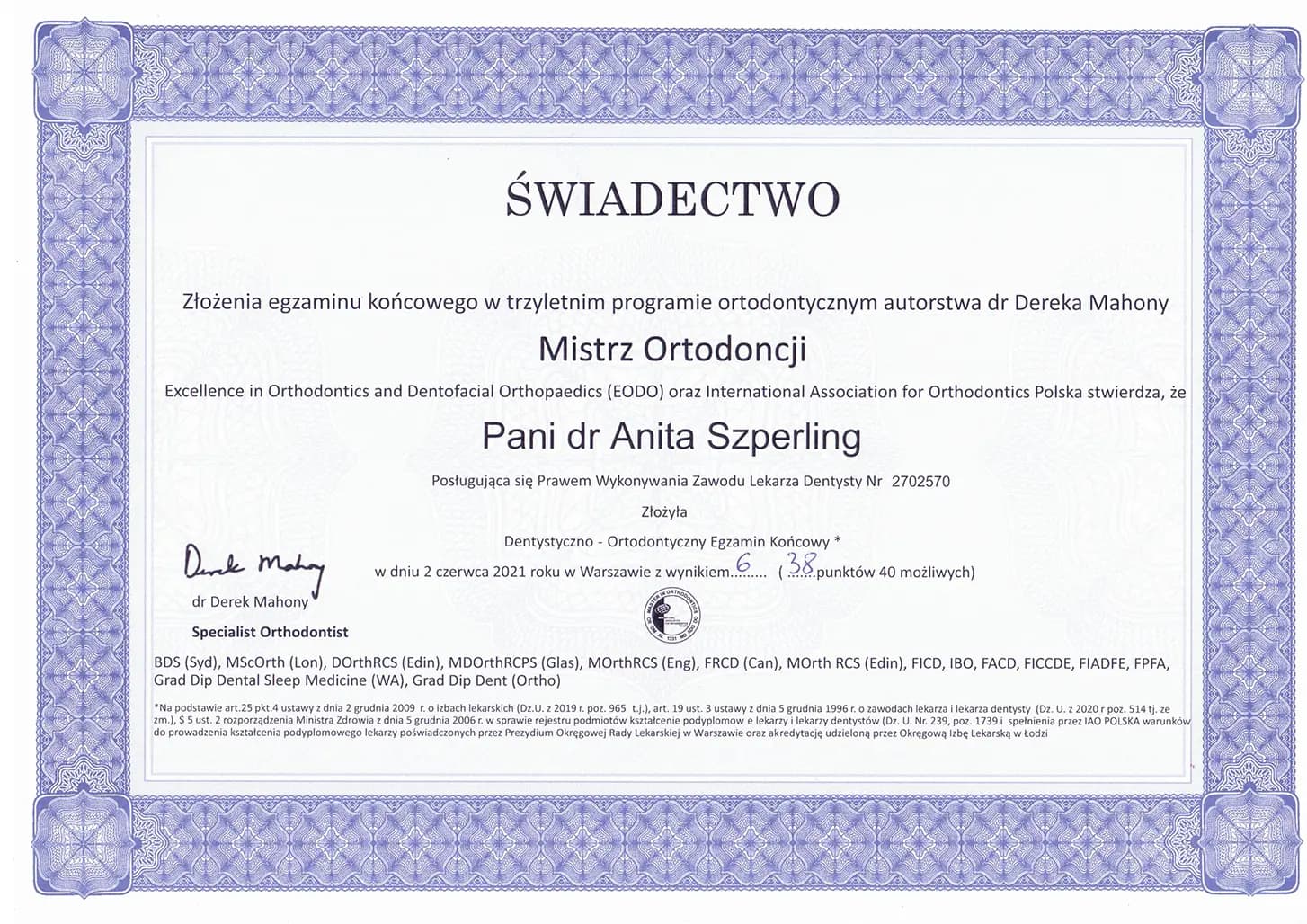 Certificate 11