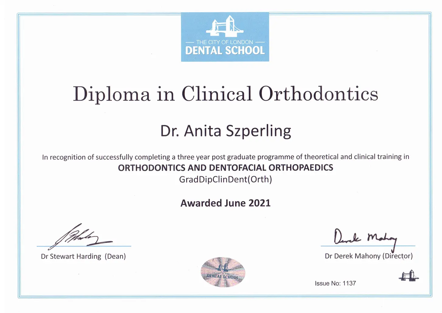 Certificate 13