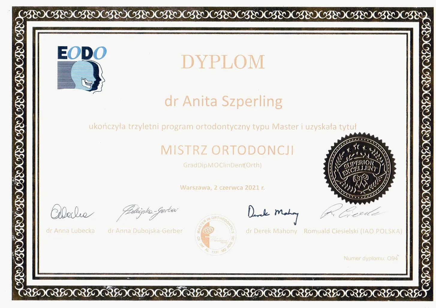 Certificate 12