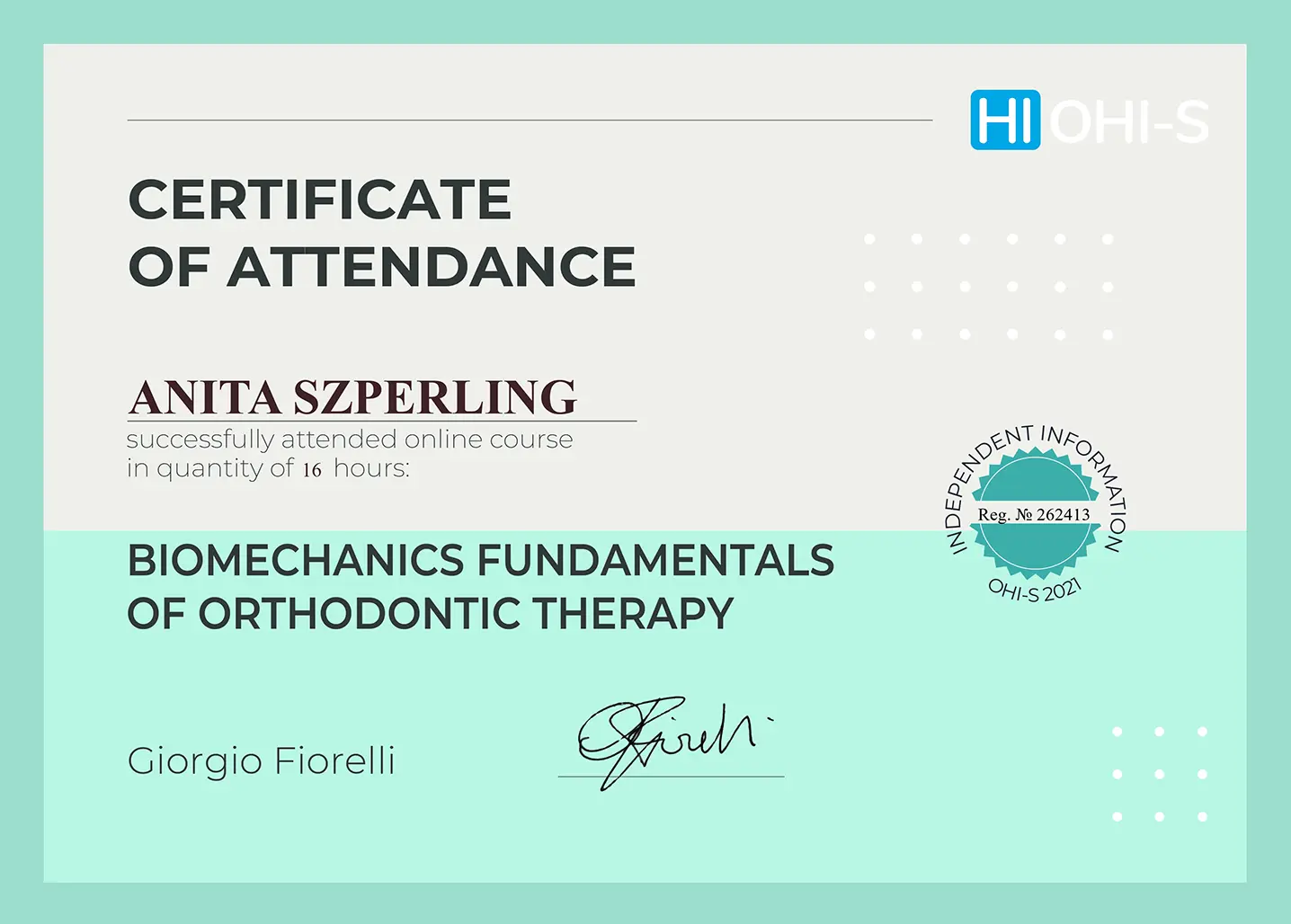 Certificate 14