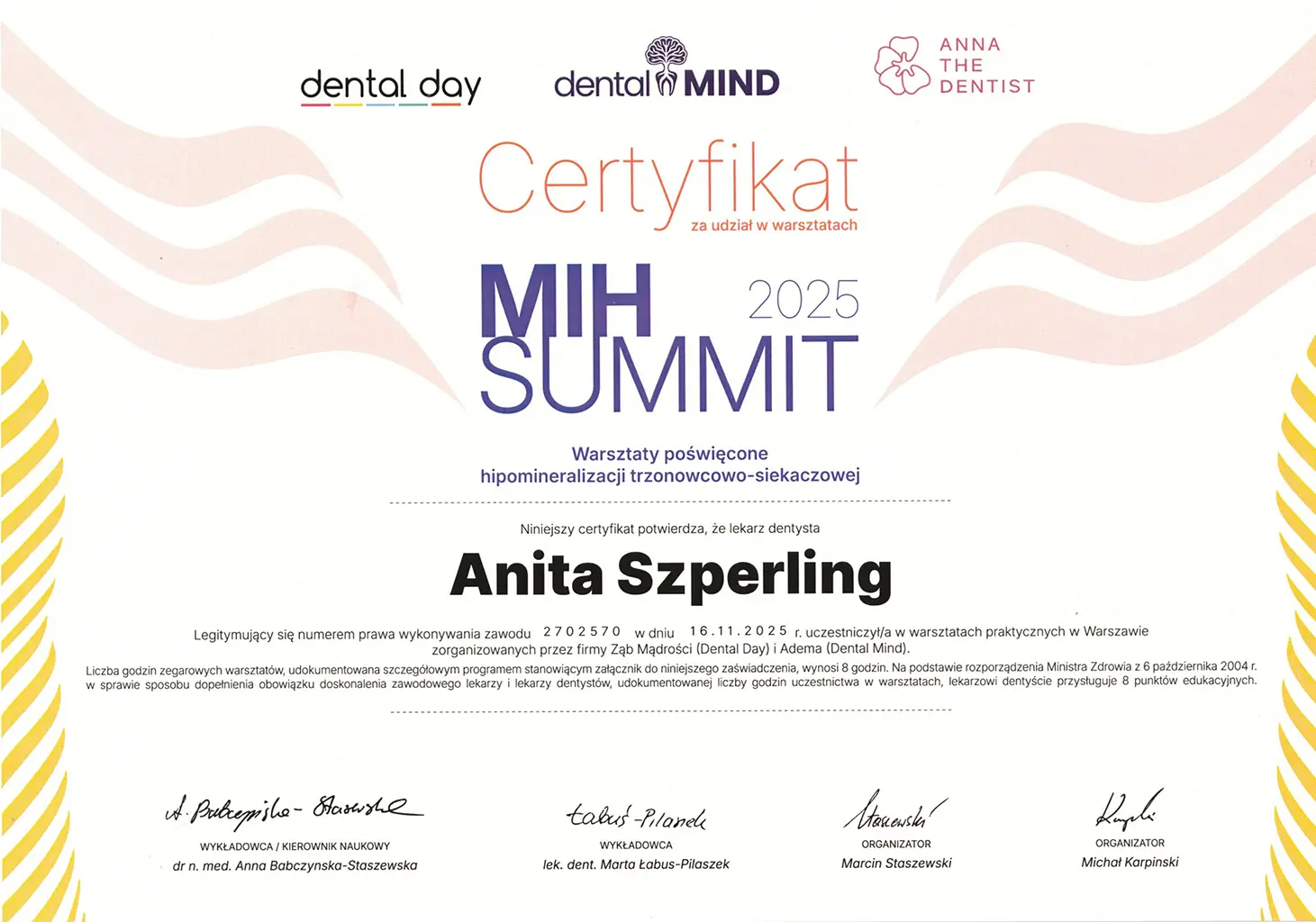 Certificate 2