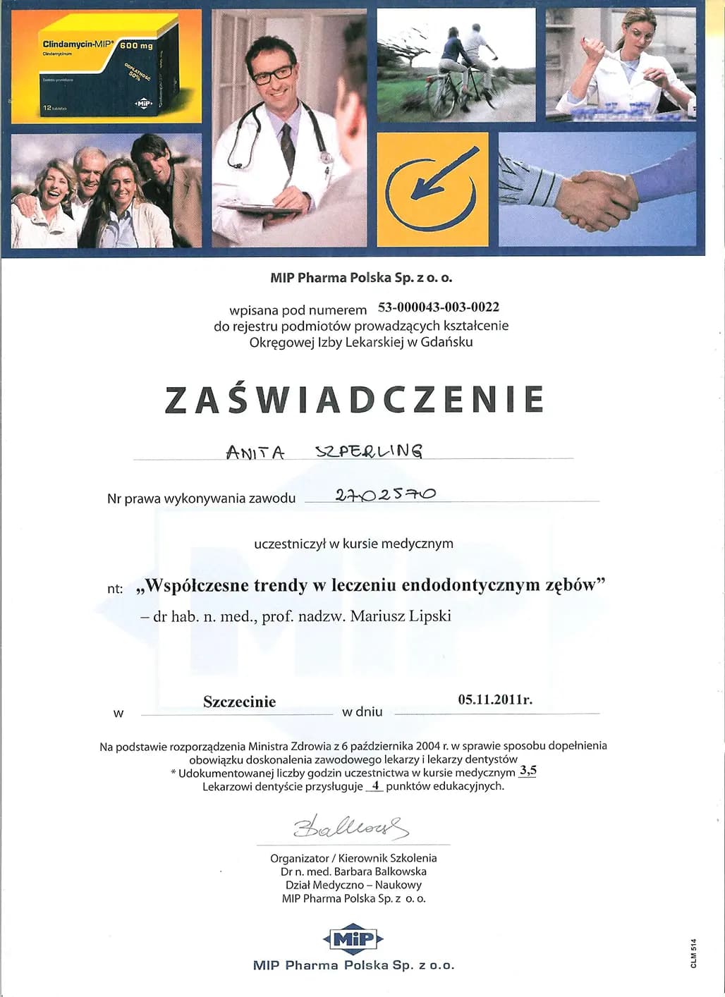 Certificate 49