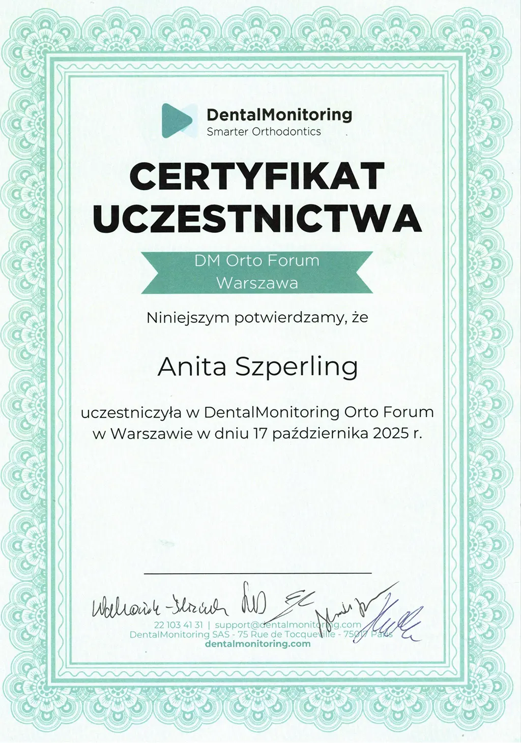 Certificate 4