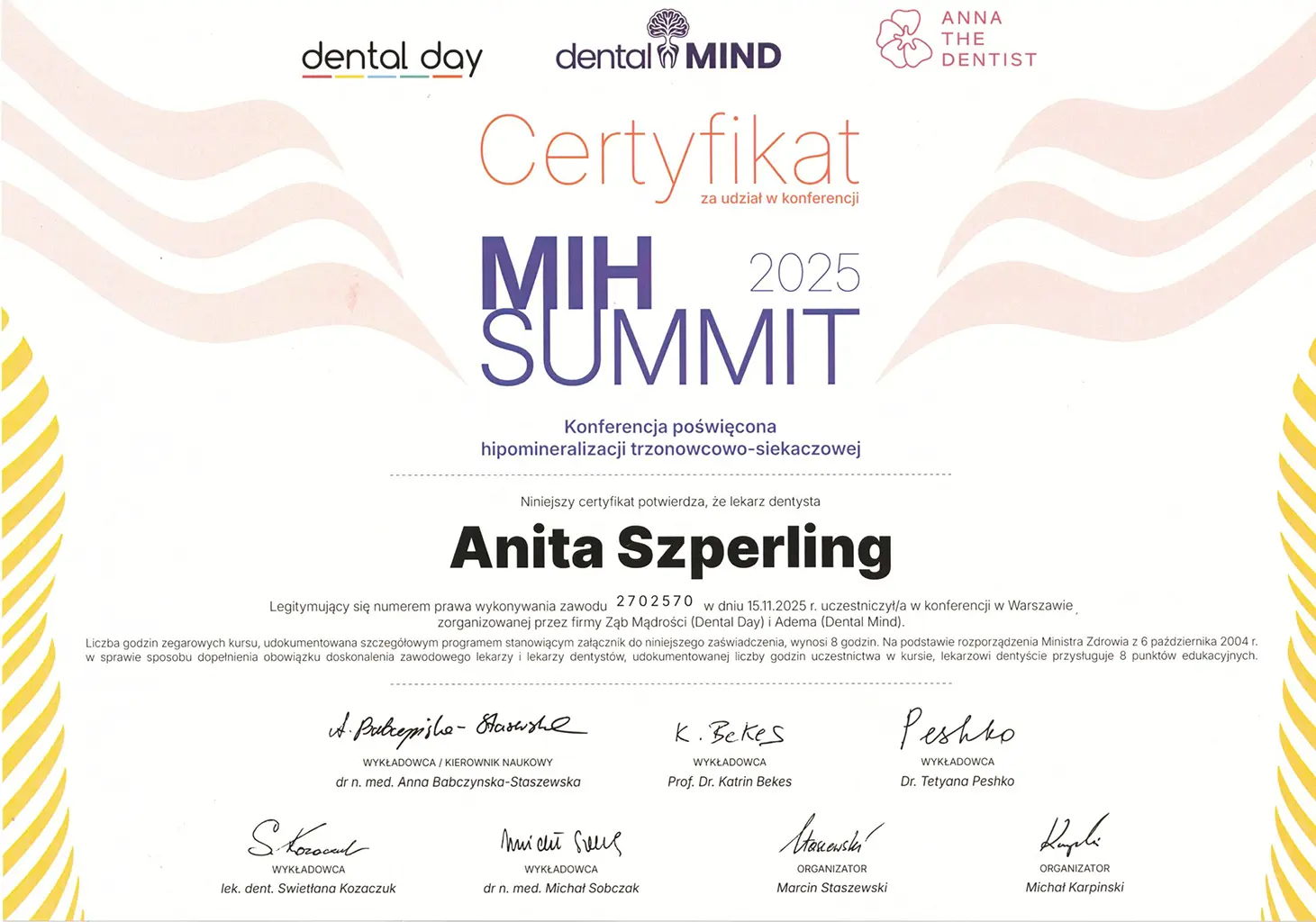 Certificate 3