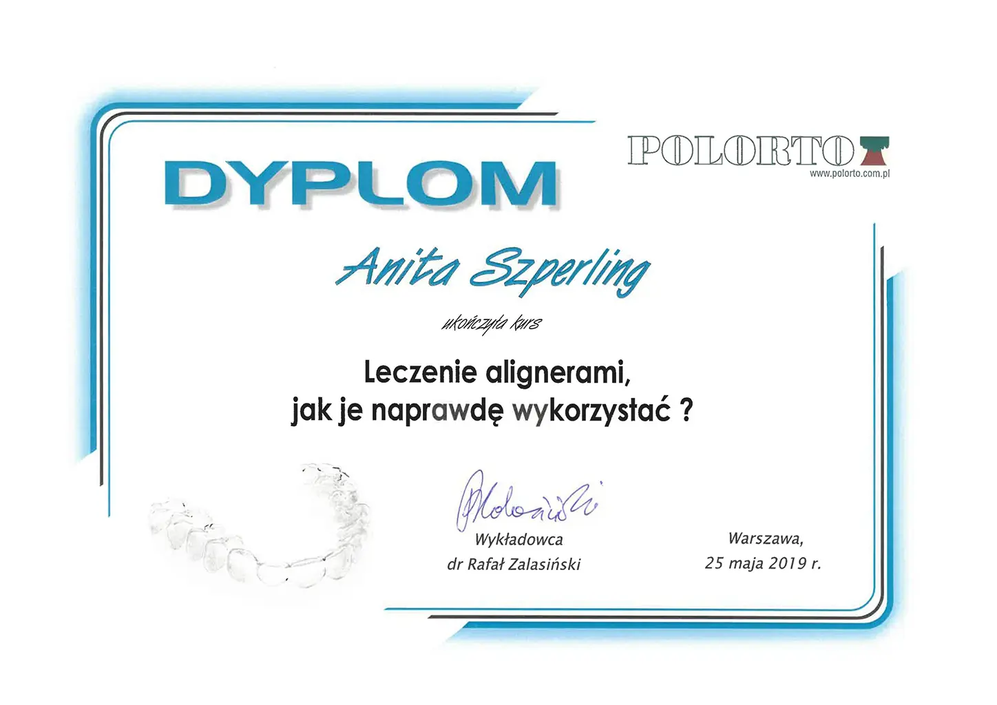 Certificate 25