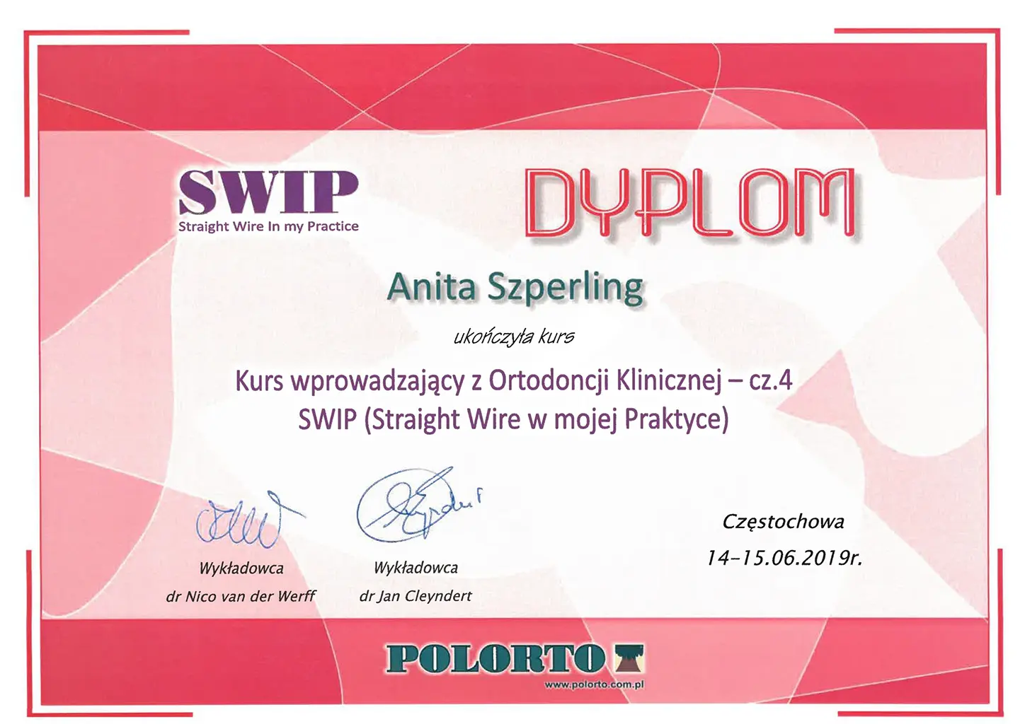 Certificate 22