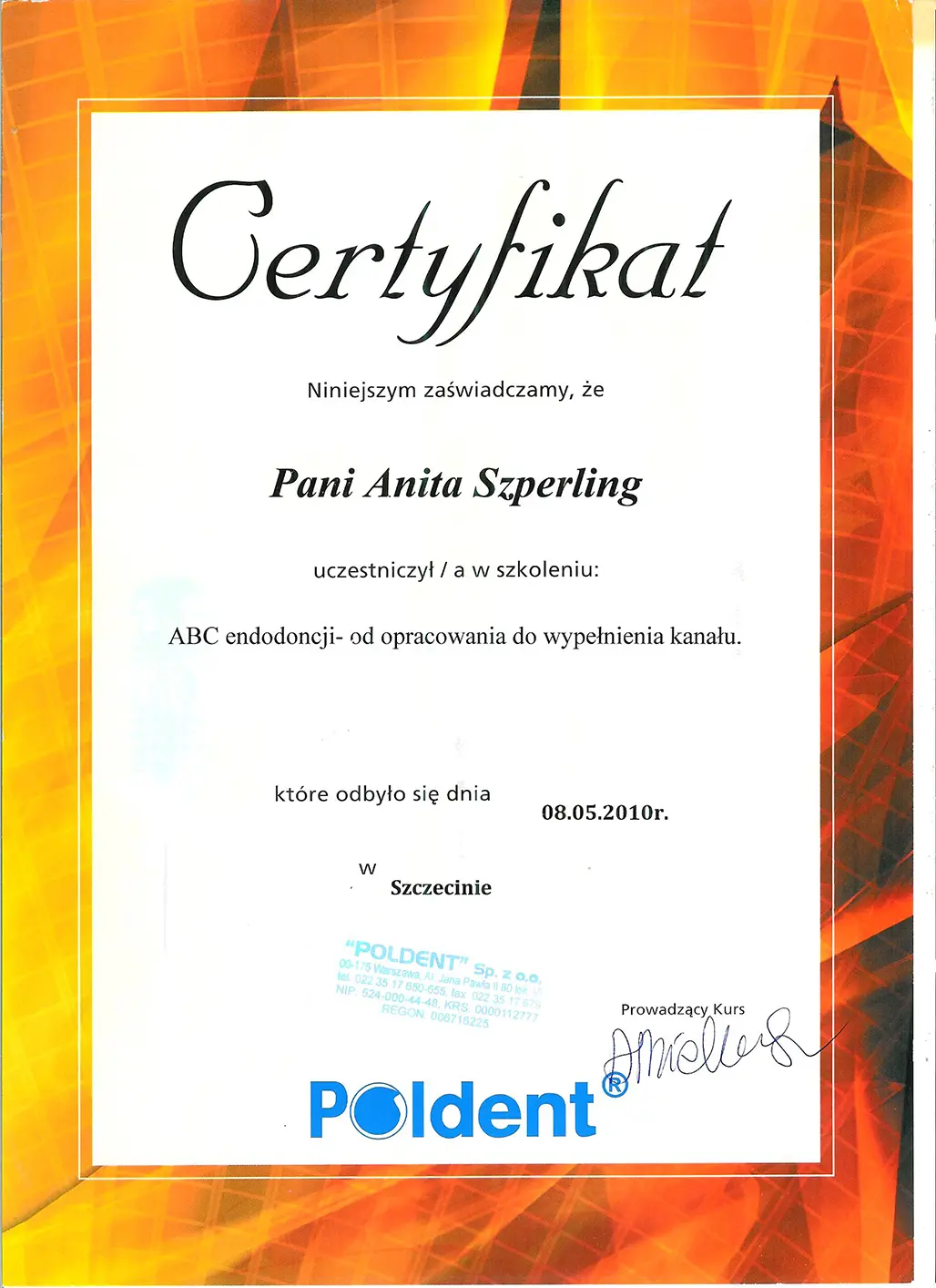 Certificate 51