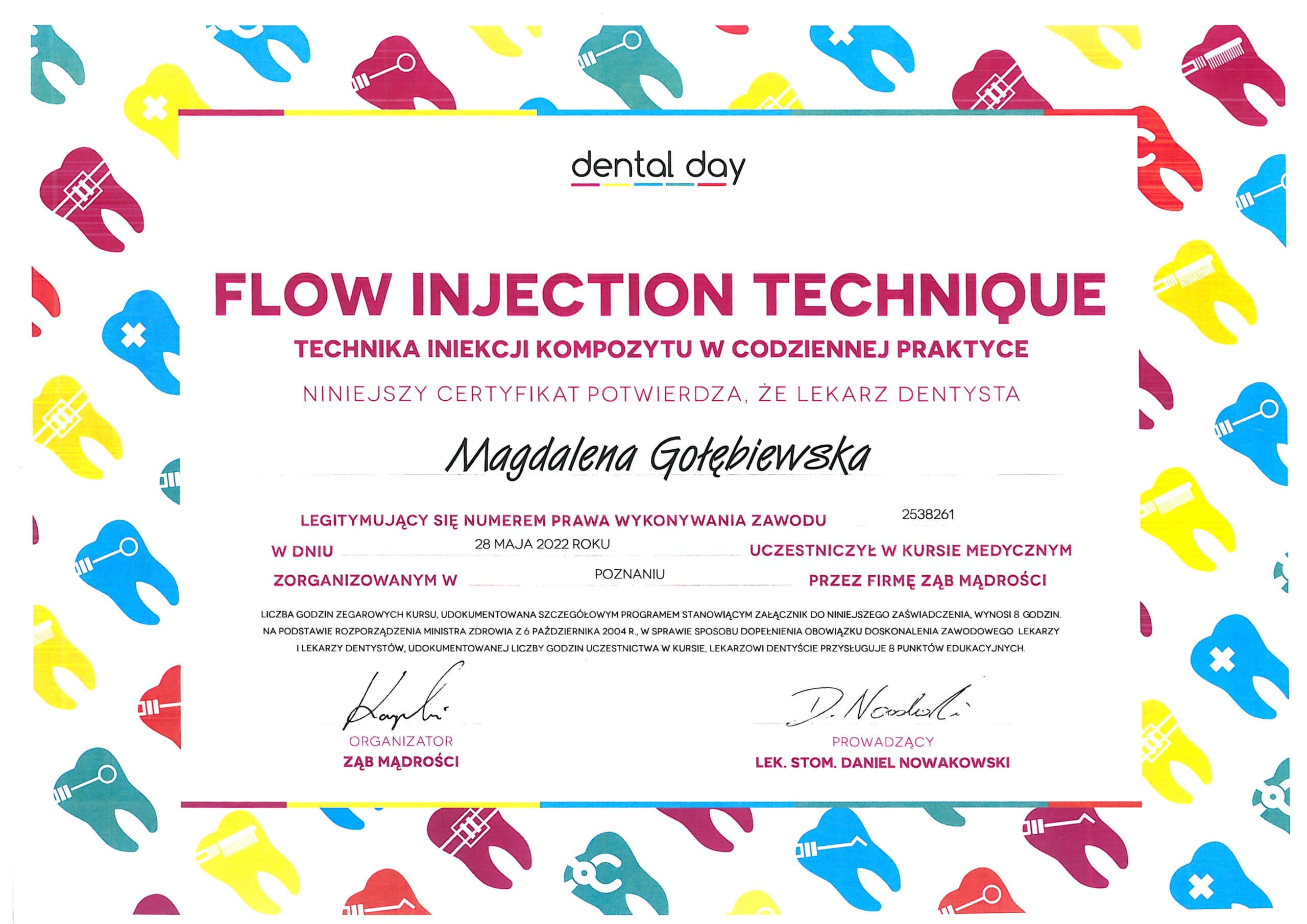Certificate 22