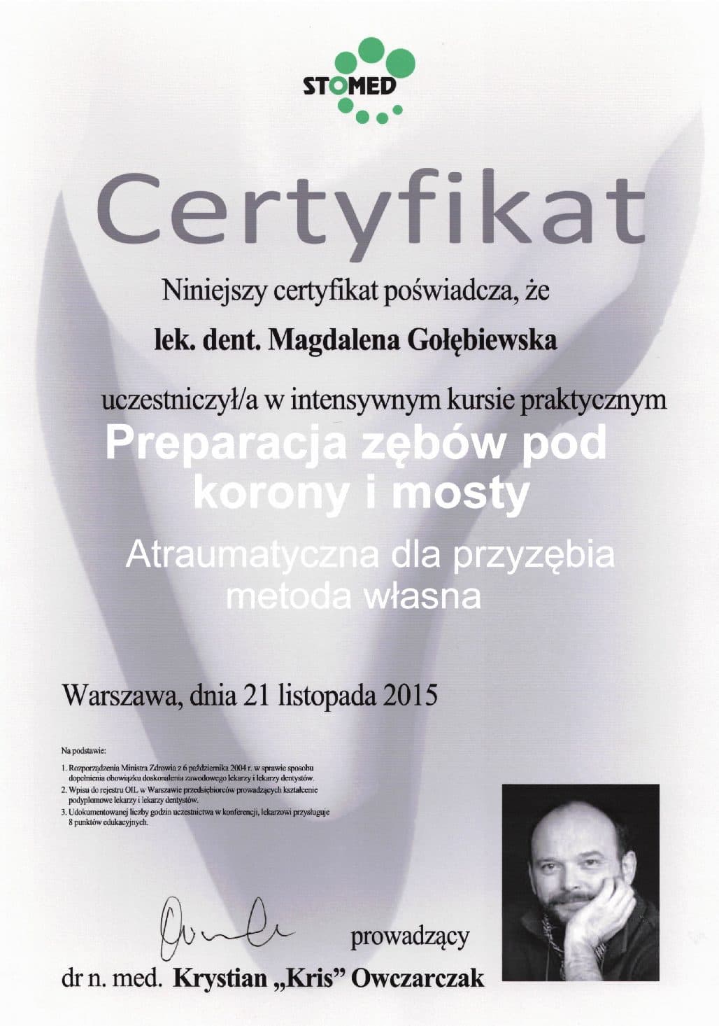 Certificate 51