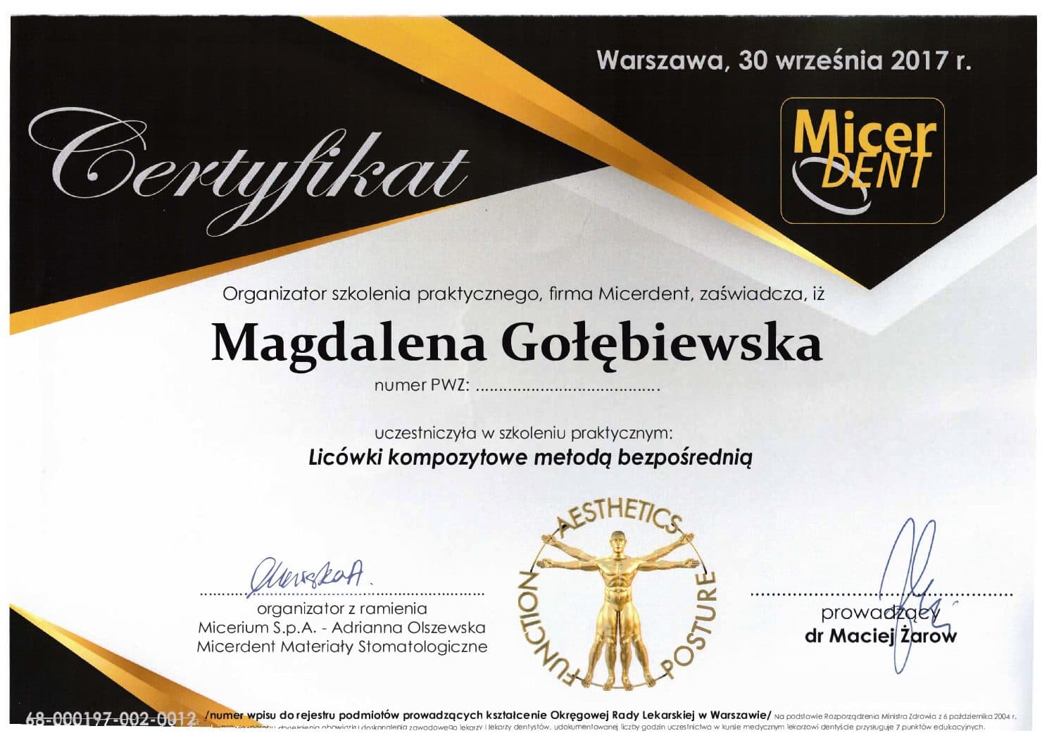 Certificate 41