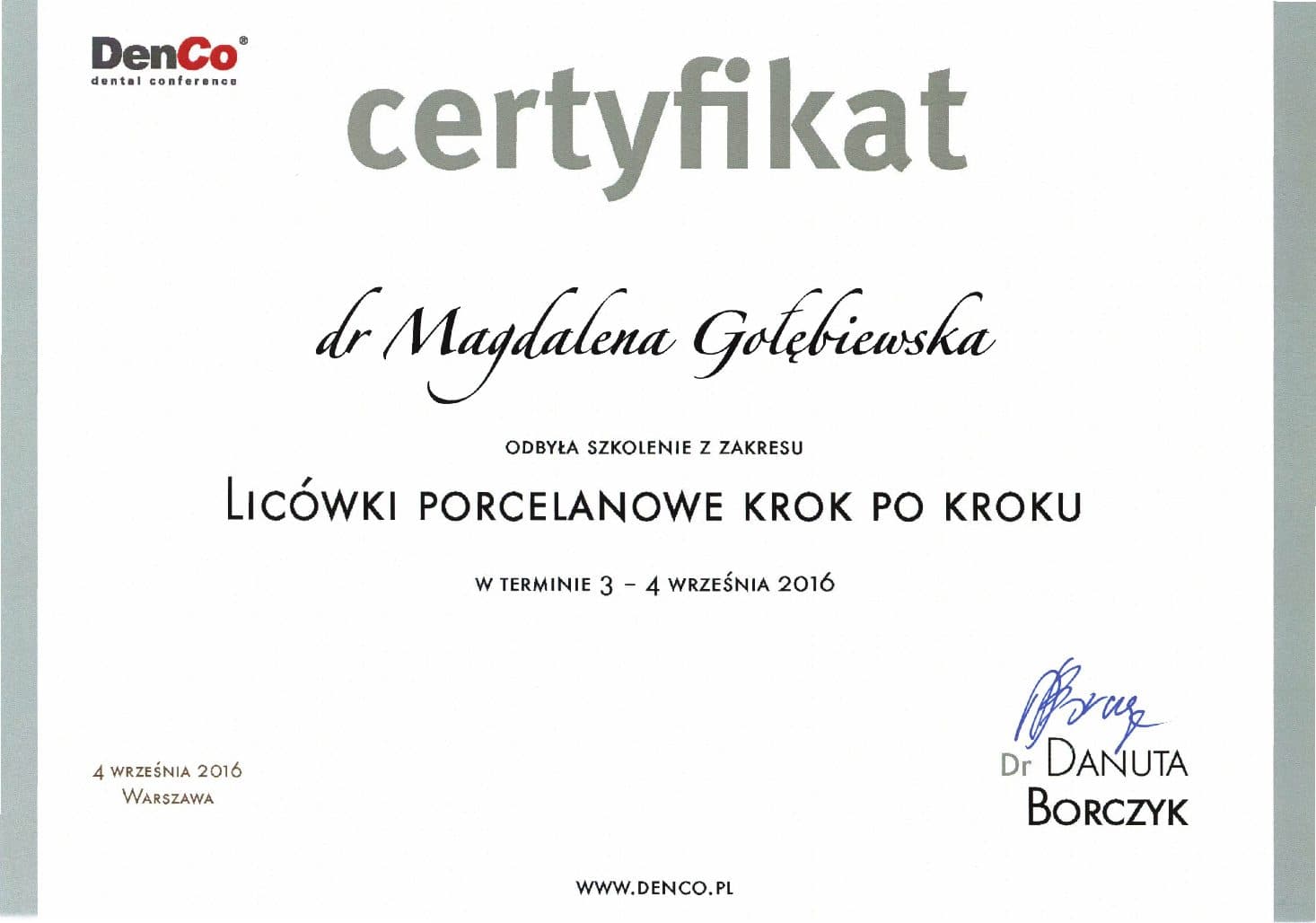 Certificate 48
