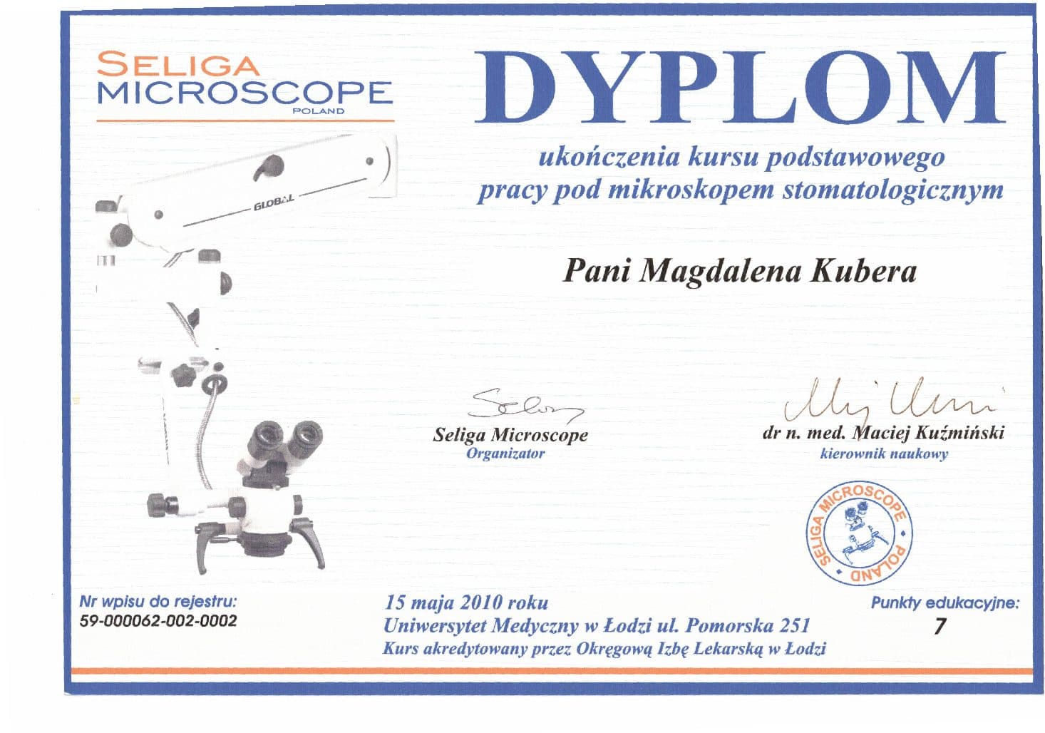 Certificate 62