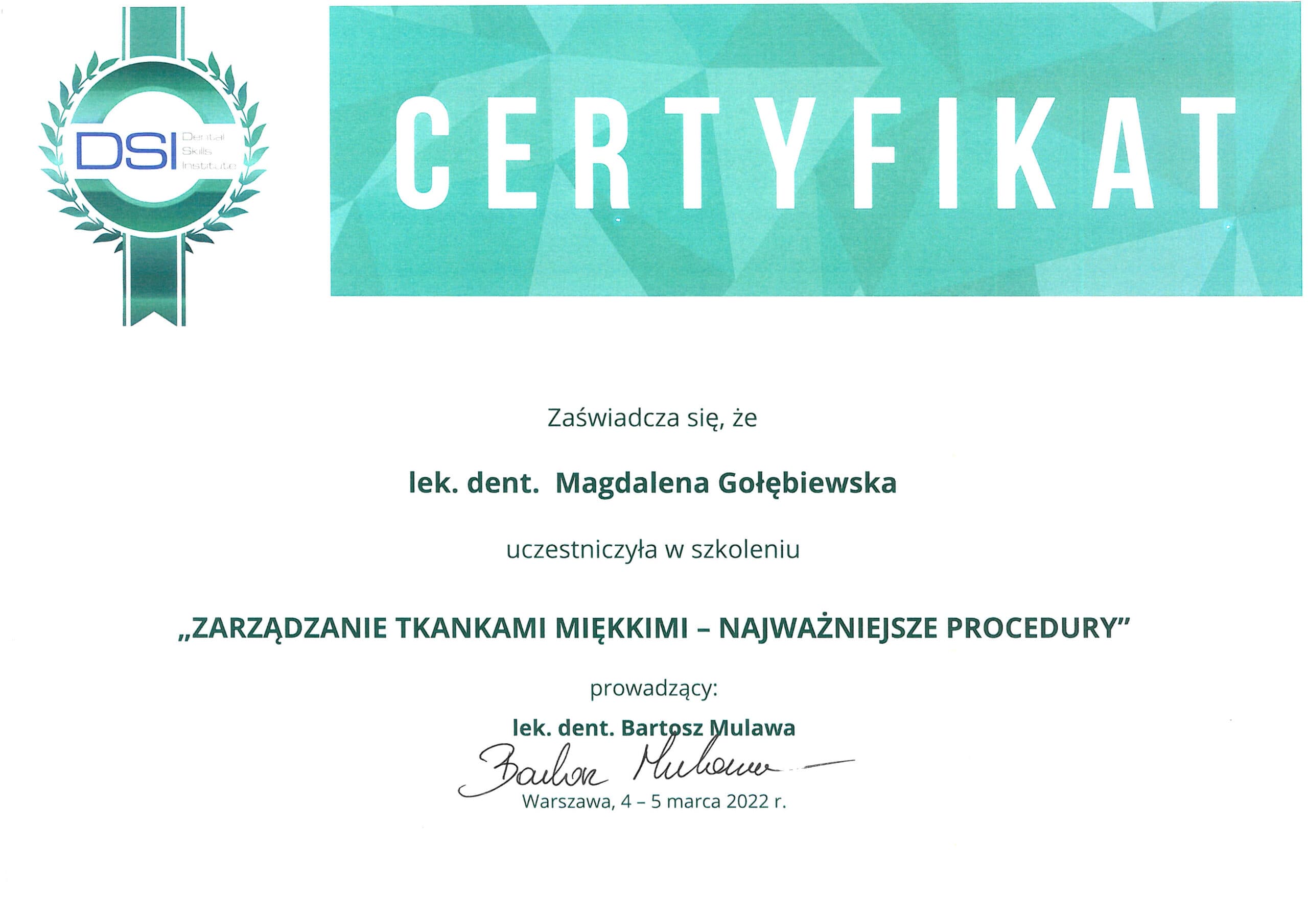 Certificate 27