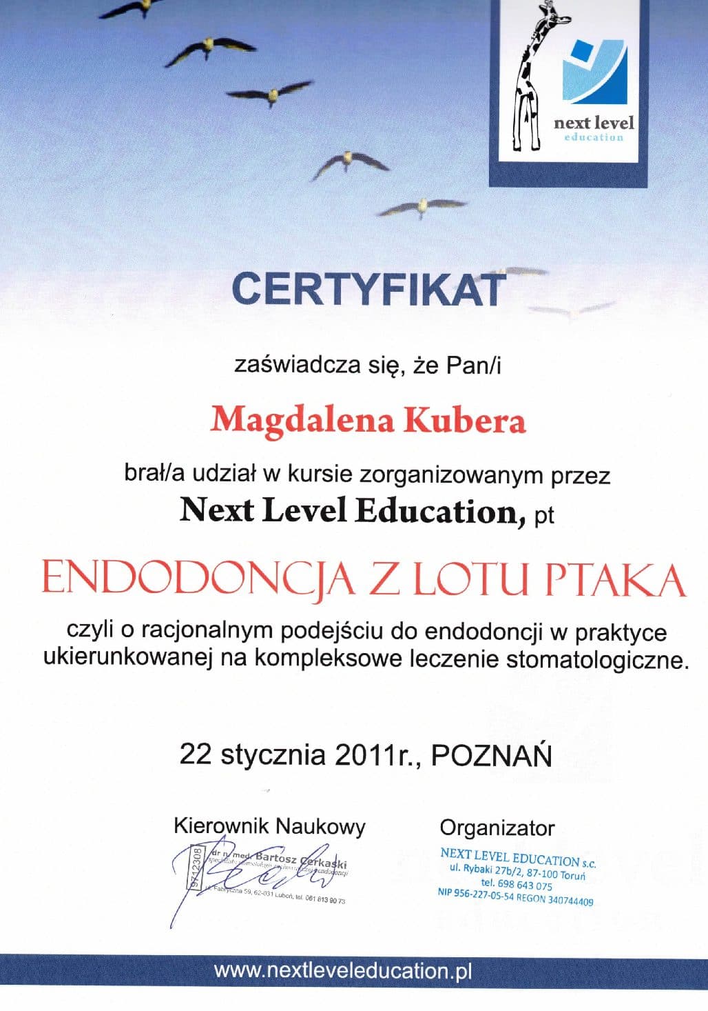Certificate 59