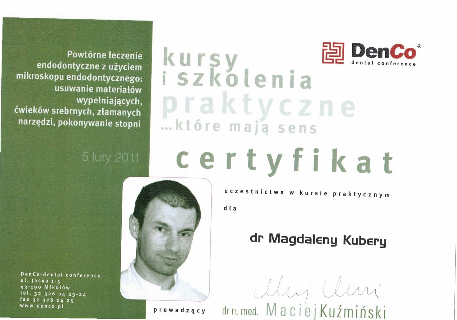 Certificate 57