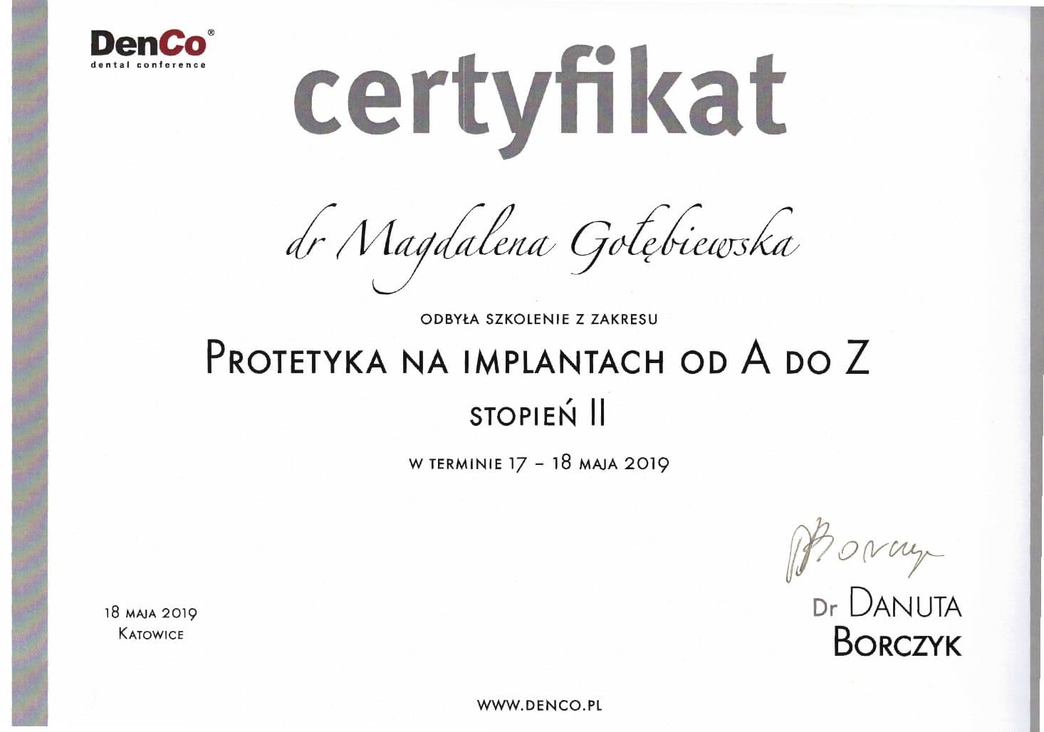 Certificate 36