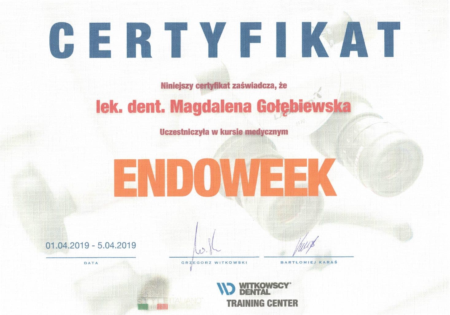 Certificate 37