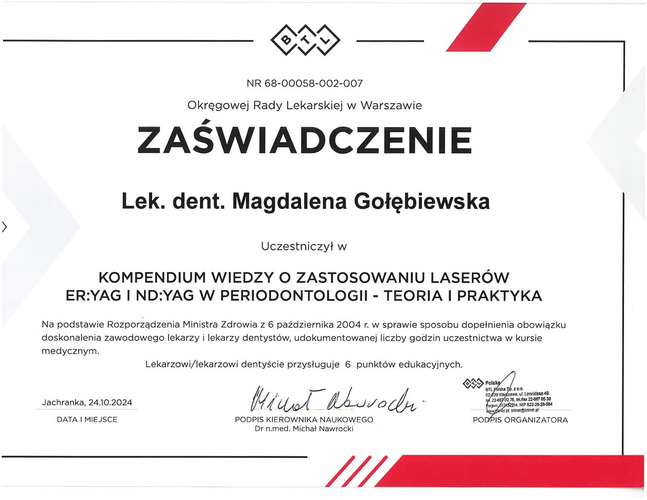 Certificate 11