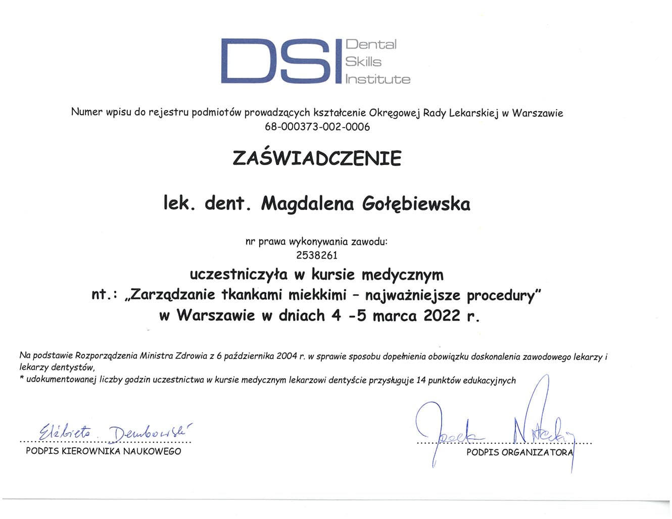 Certificate 28