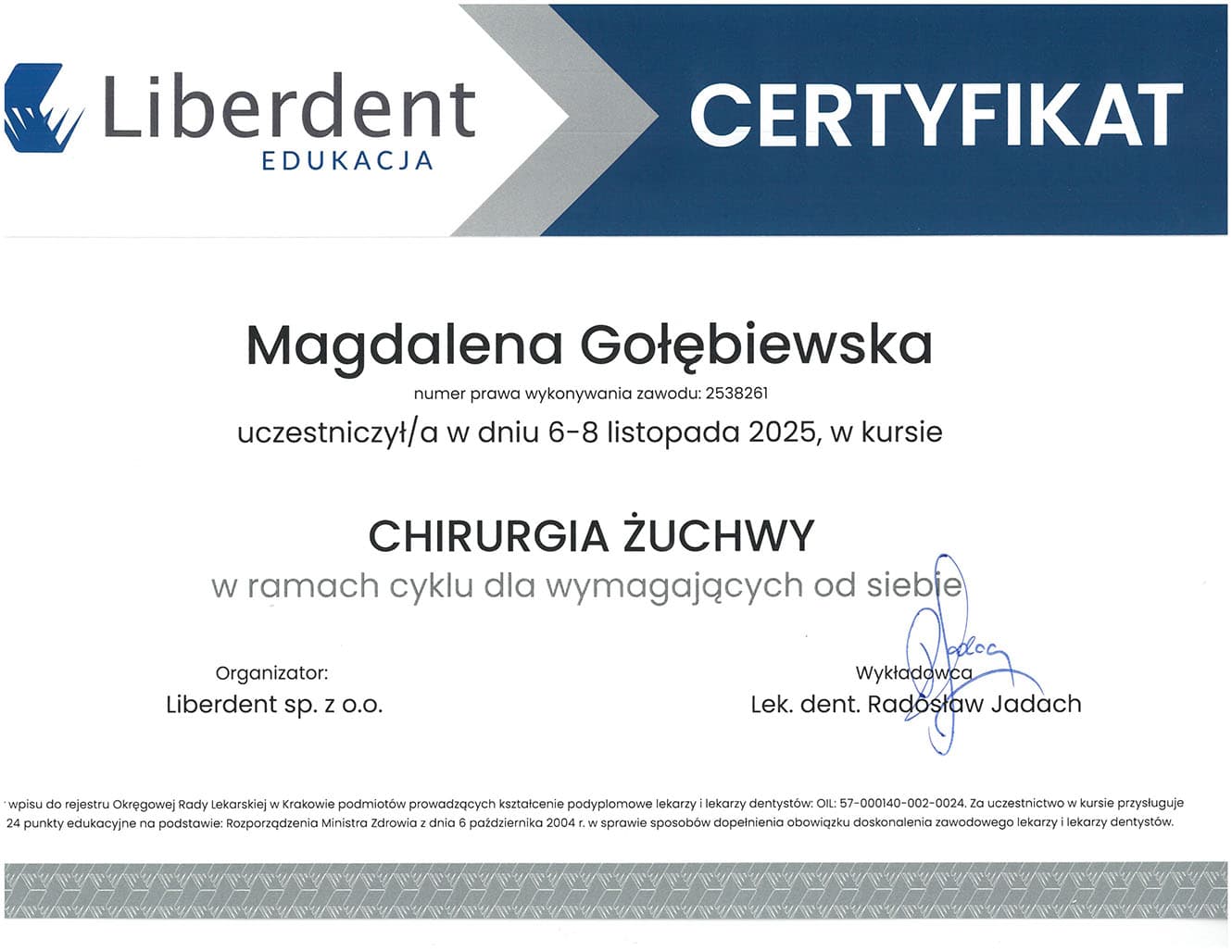 Certificate 4