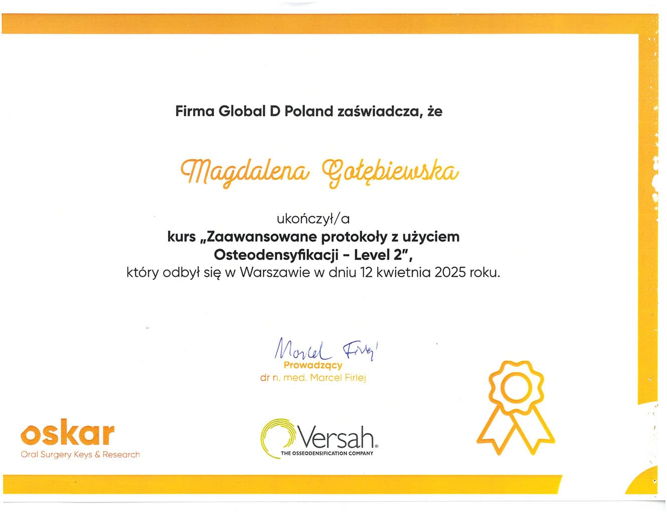 Certificate 6