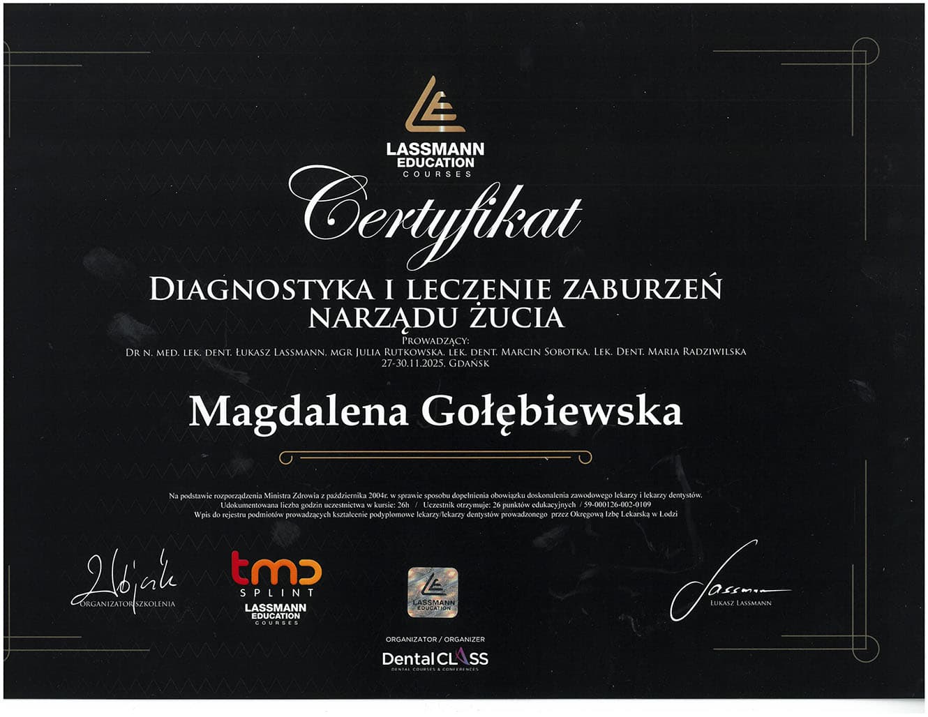 Certificate 18