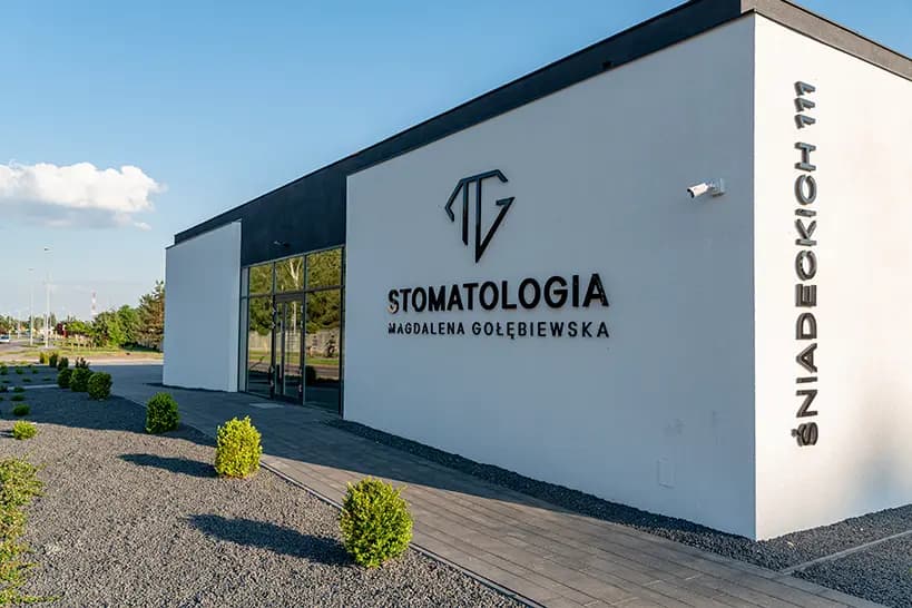 Budynek MG Stomatologia w Pile