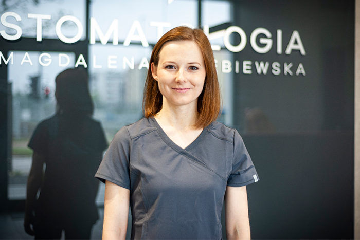 MG Stomatologia - lekarz dentysta Magdalena Gołębiewska